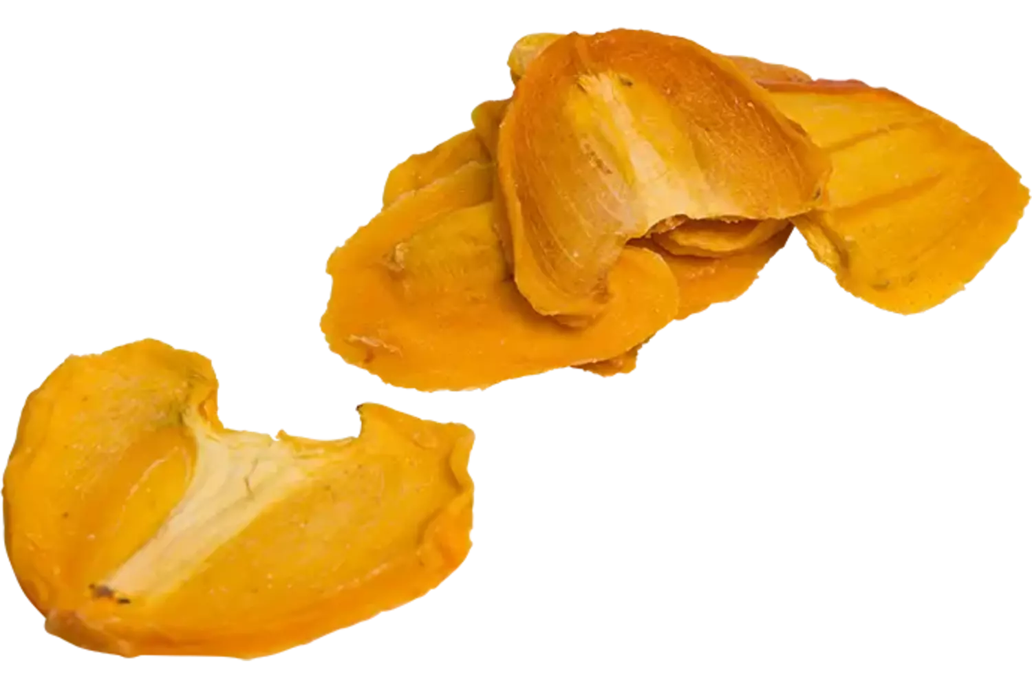Kaki fruit gedroogd 80gr stuk